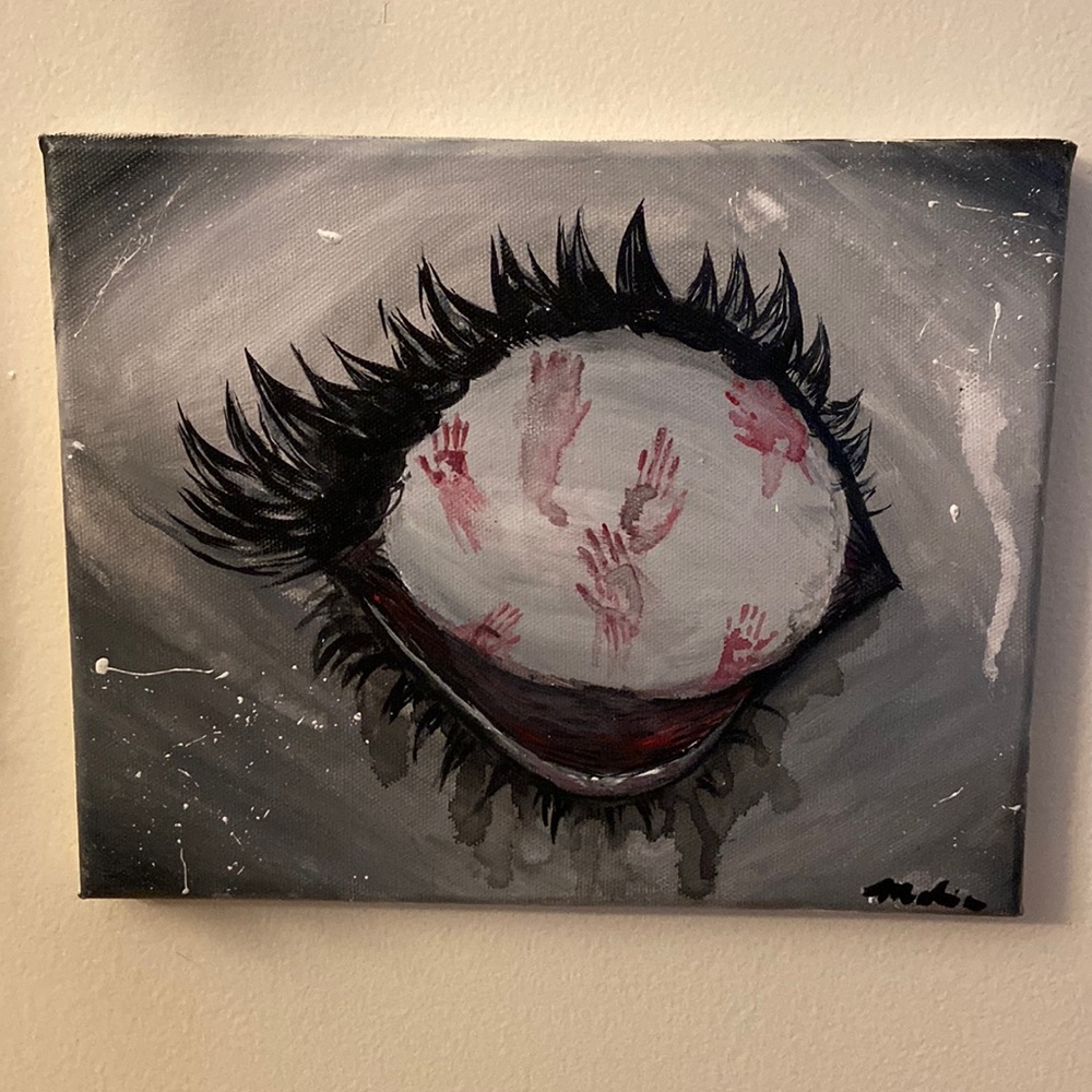 Eye painting!